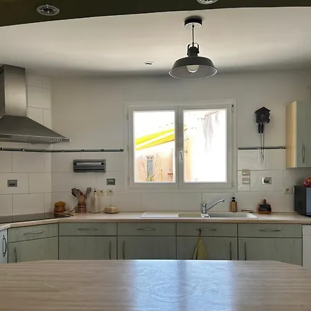 Maison Avec Jardin En Petite Camargue Feriehus Saint-Laurent-dʼAigouze