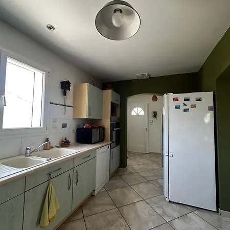 Maison Avec Jardin En Petite Camargue Feriehus Saint-Laurent-dʼAigouze